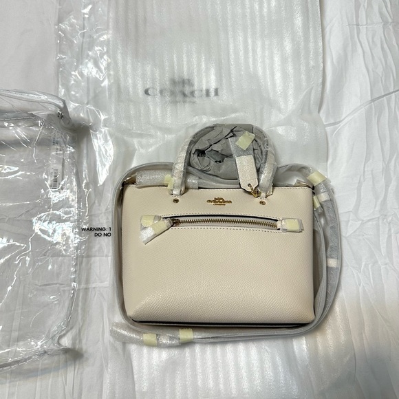NWT Coach Mini Gallery Crossbody Handbag - Picture 5 of 9